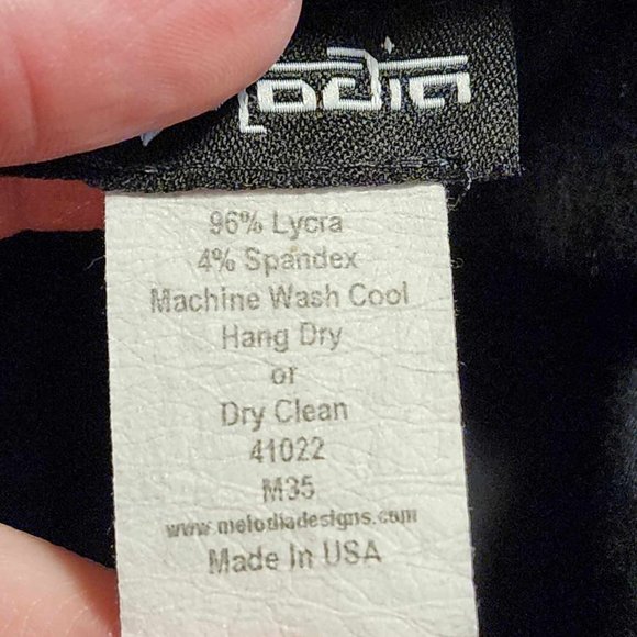 Melodia Designs Lace Flare Leg Pants - Picture 8 of 11